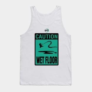 DEMON SLAYER SEASON 2: CAUTION WET FLOOR Tank Top